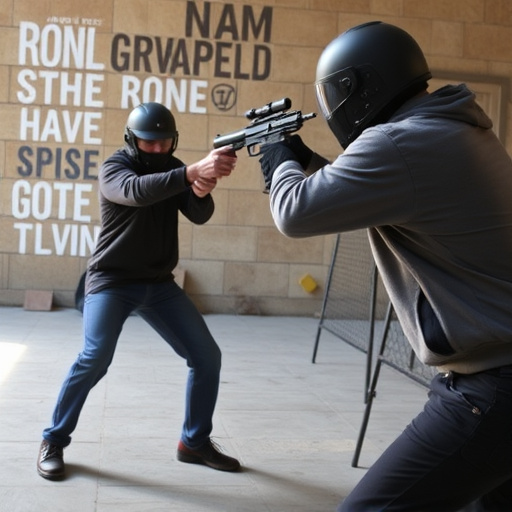 non-lethal self defense
