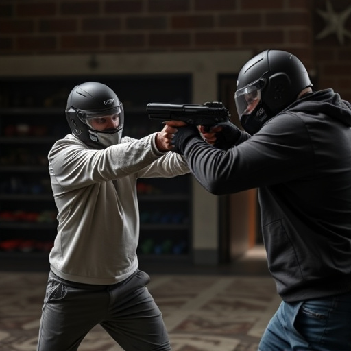 non-lethal self defense