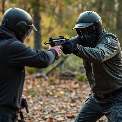 non-lethal self defense