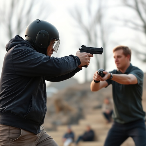 non-lethal self defense
