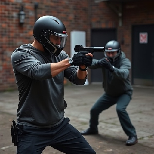non-lethal self defense