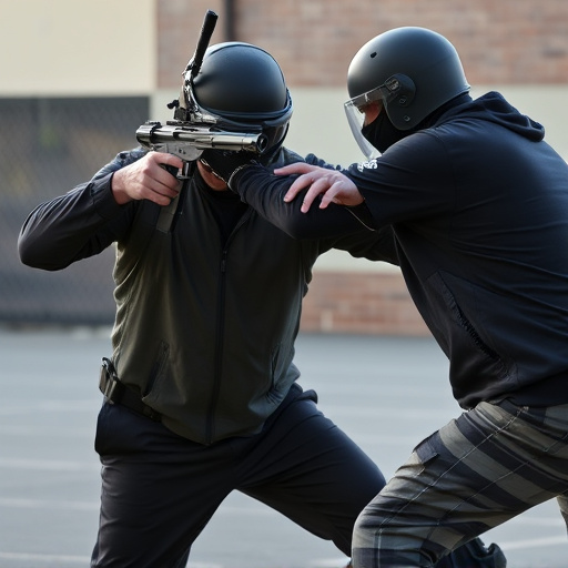 non-lethal self defense