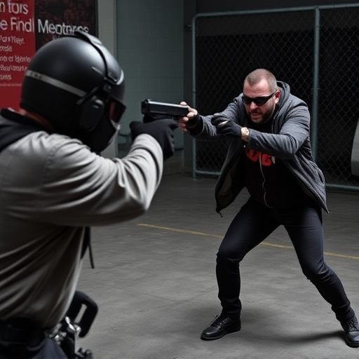 non-lethal self defense