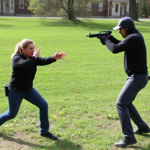 non-lethal self defense