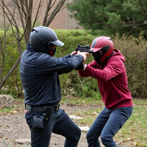 non-lethal self defense
