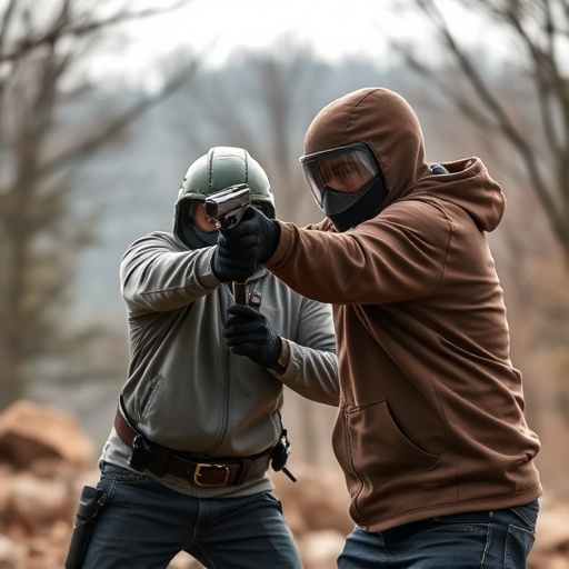 non-lethal self defense