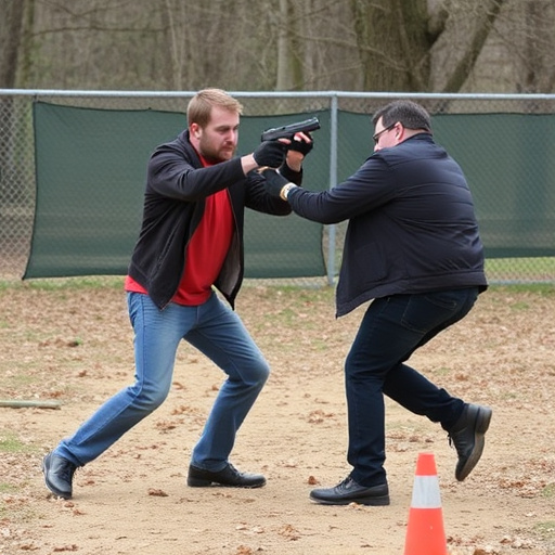 non-lethal self defense