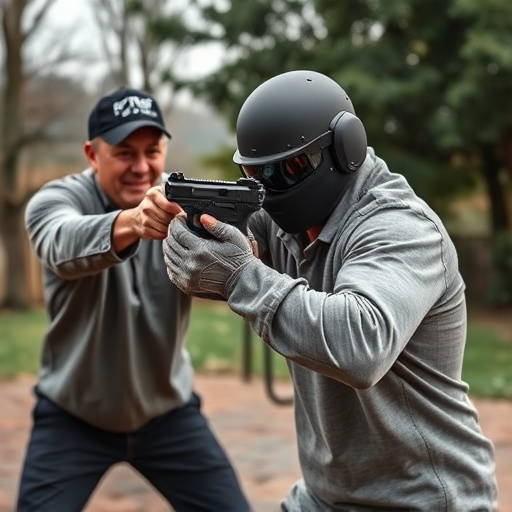 non-lethal self defense