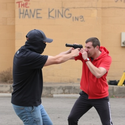 non-lethal self defense