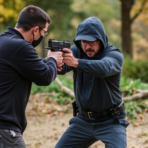 non-lethal self defense