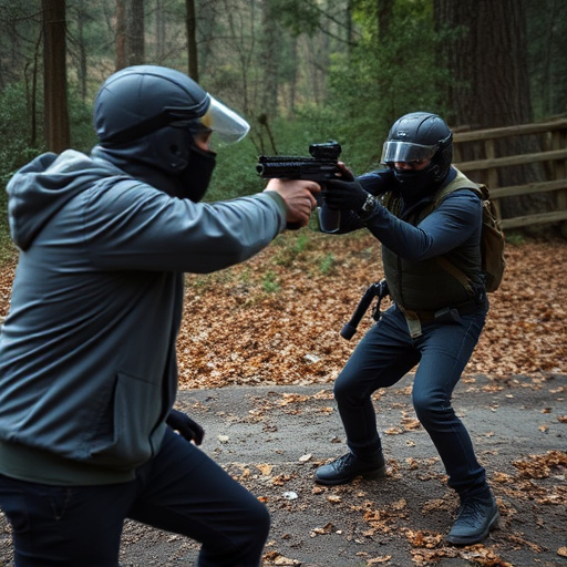 non-lethal self defense
