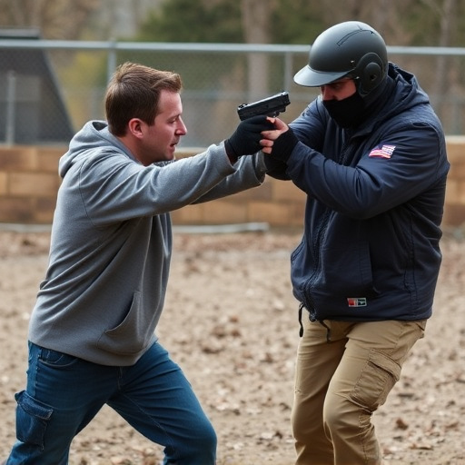 non-lethal self defense