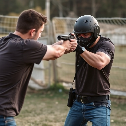 non-lethal self defense