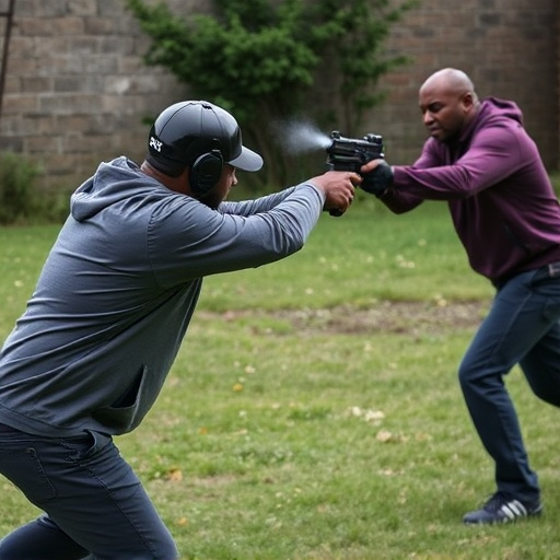 non-lethal self defense