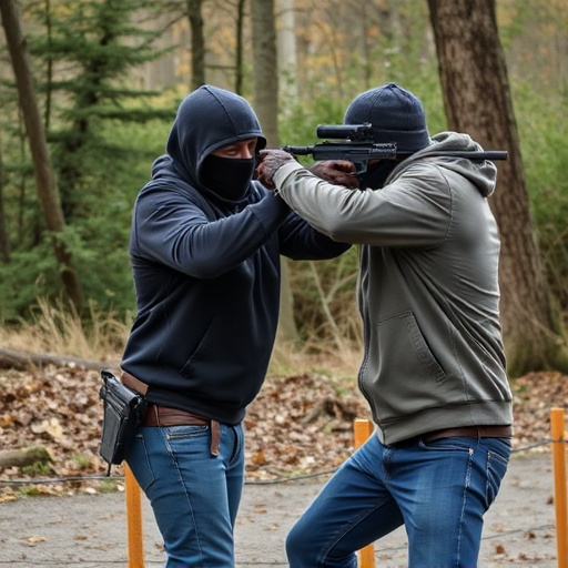 non-lethal self defense