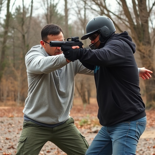 non-lethal self defense