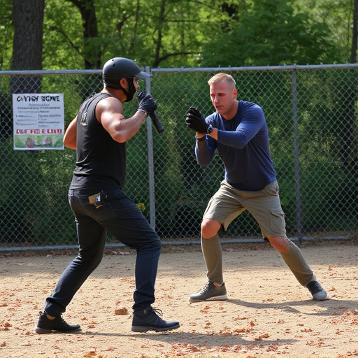 non-lethal self defense