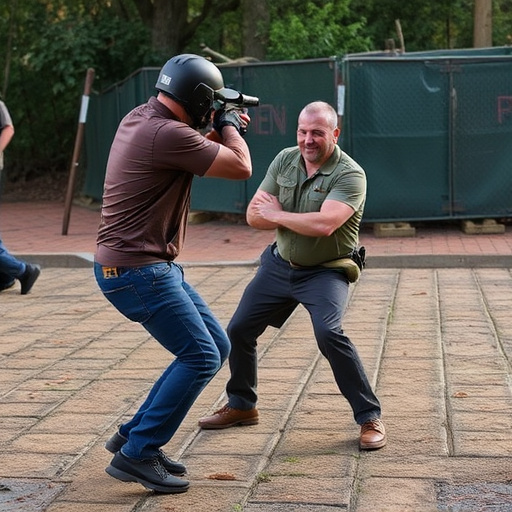 non-lethal self defense