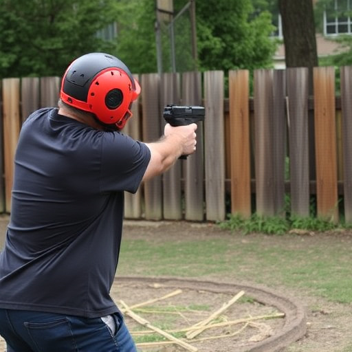 non-lethal self defense