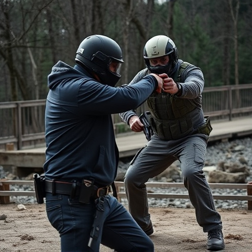 non-lethal self defense