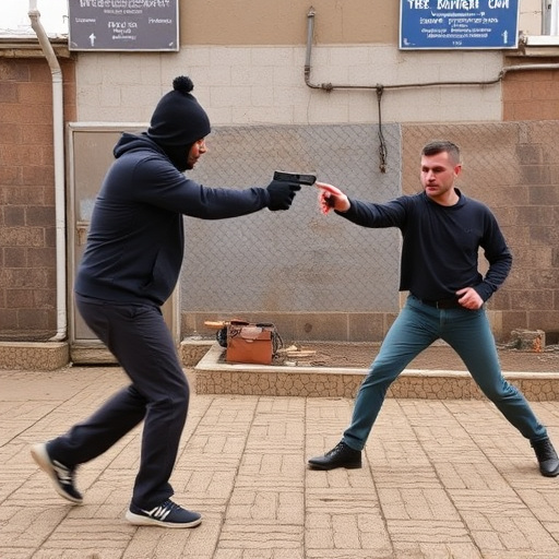 non-lethal self defense