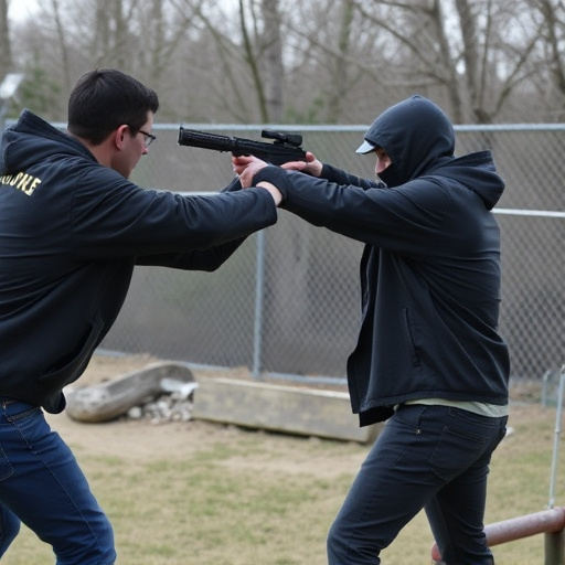 non-lethal self defense