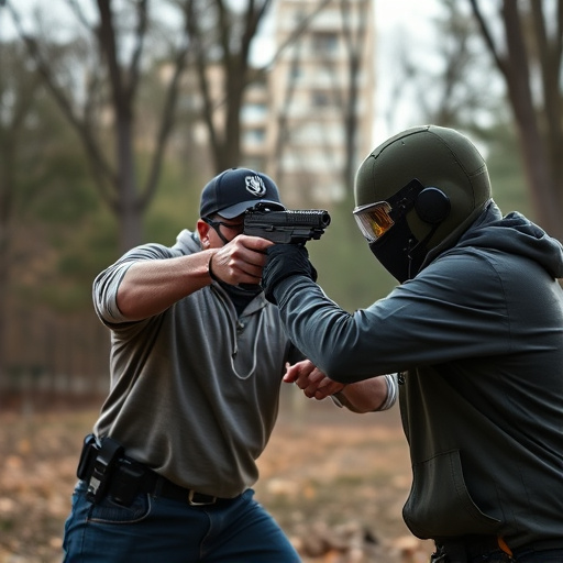 non-lethal self defense