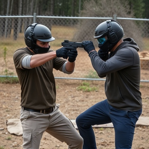 non-lethal self defense