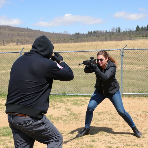 non-lethal self defense