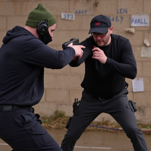 non-lethal self defense