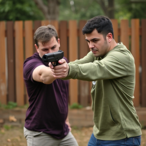 non-lethal self defense