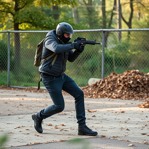 non-lethal self defense