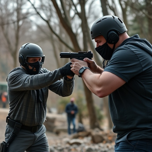 non-lethal self defense