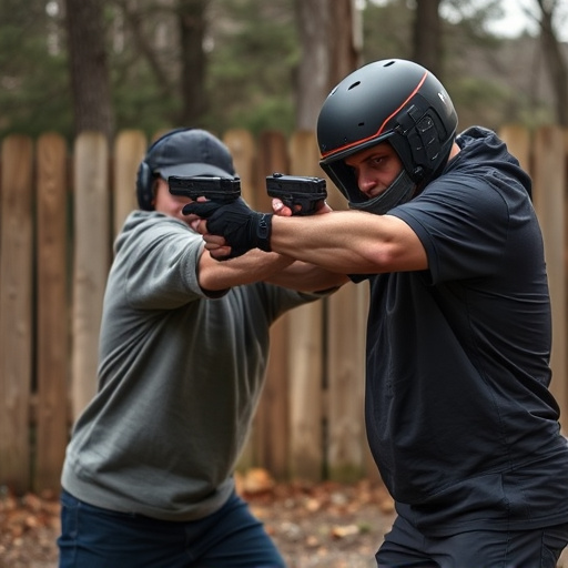 non-lethal self defense