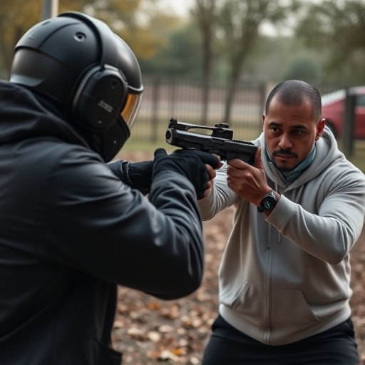 non-lethal self defense