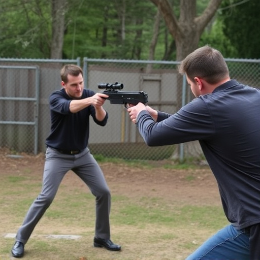non-lethal self defense