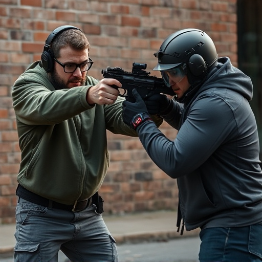 non-lethal self defense