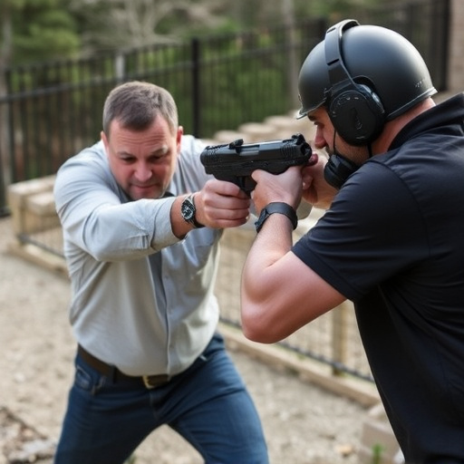 non-lethal self defense