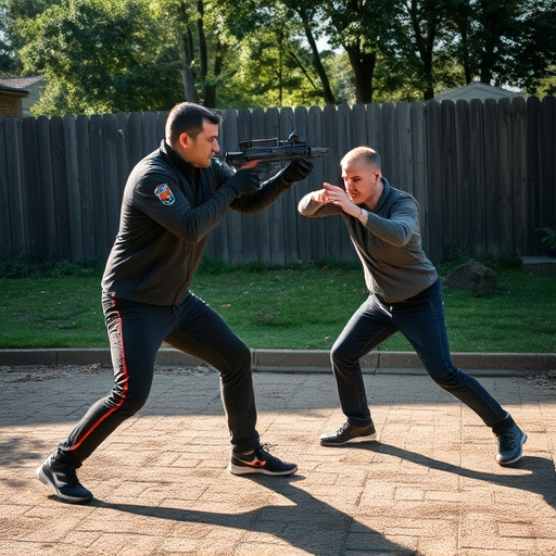 non-lethal self defense