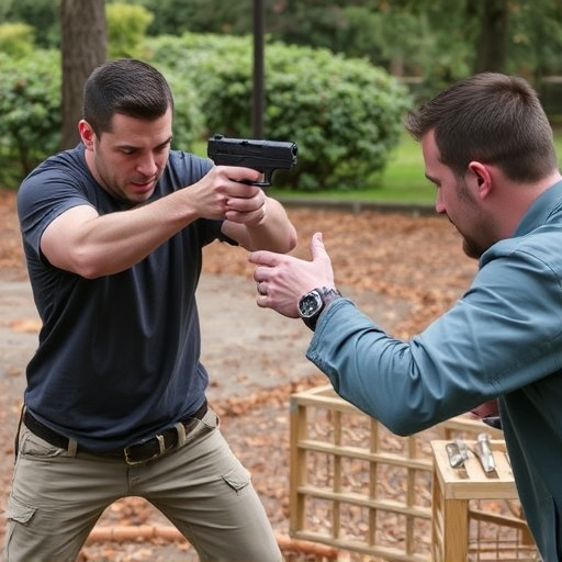 non-lethal self defense