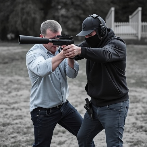 non-lethal self defense