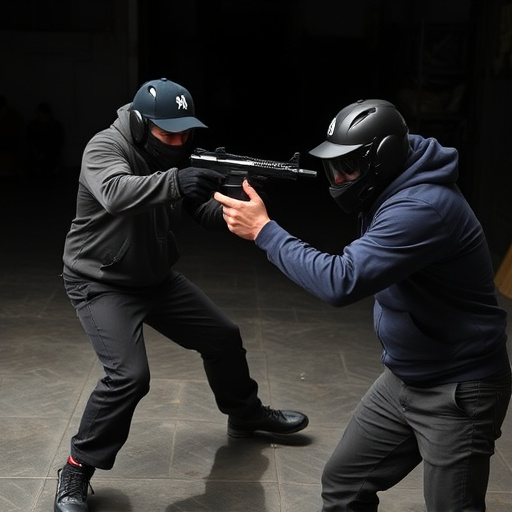 non-lethal self defense