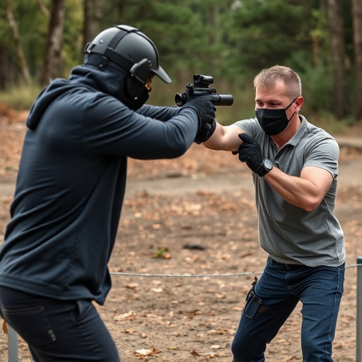 non-lethal self defense