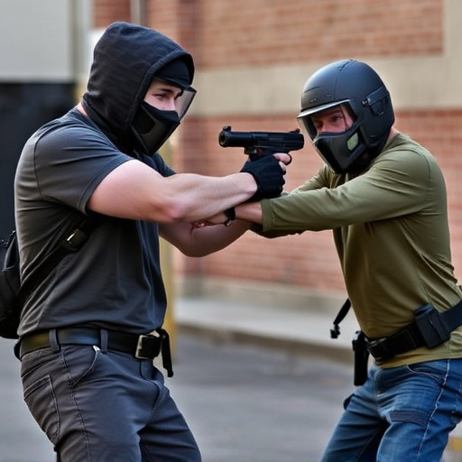 non-lethal self defense
