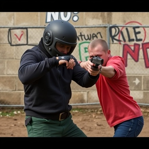 non-lethal self defense