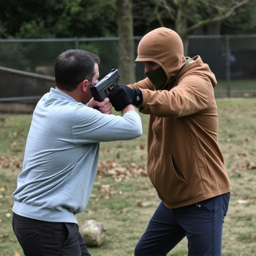non-lethal self defense