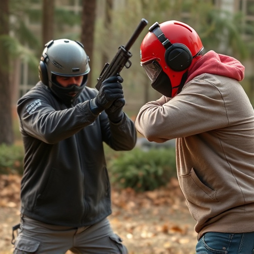 non-lethal self defense