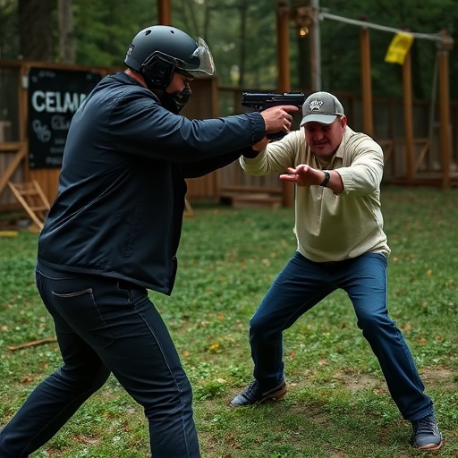 non-lethal self defense