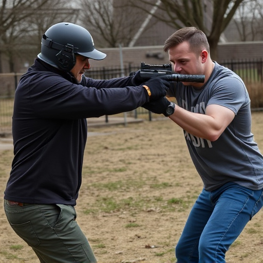 non-lethal self defense