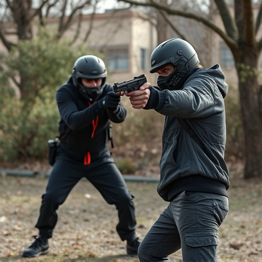 non-lethal self defense